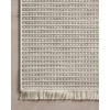 image:imageLoloi Amber Lewis Malibu Collection MAB01 IvoryDove 23 x 77 Runner RugBeige  Dove