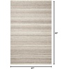 image:imageLoloi Amber Lewis Malibu Collection MAB01 IvoryDove 23 x 77 Runner RugIvory  Multi