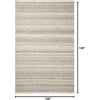 image:imageLoloi Amber Lewis Malibu Collection MAB01 IvoryDove 23 x 77 Runner RugIvory  Multi