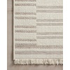 image:imageLoloi Amber Lewis Malibu Collection MAB01 IvoryDove 23 x 77 Runner RugTan  Ivory