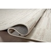 image:imageLoloi Amber Lewis Malibu Collection MAB01 IvoryDove 23 x 77 Runner RugTan  Ivory