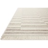 image:imageLoloi Amber Lewis Malibu Collection MAB01 IvoryDove 23 x 77 Runner RugTan  Ivory