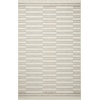 image:imageLoloi Amber Lewis Malibu Collection MAB01 IvoryDove 23 x 77 Runner RugTan  Ivory