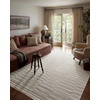 image:imageLoloi Amber Lewis Malibu Collection MAB01 IvoryDove 23 x 77 Runner RugTan  Ivory