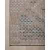 image:imageLoloi Amber Lewis Topanga Collection TOP06 NaturalMist 53 x 76 IndoorOutdoor Area RugNatural  Aqua