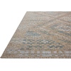 image:imageLoloi Amber Lewis Topanga Collection TOP06 NaturalMist 53 x 76 IndoorOutdoor Area RugNatural  Aqua