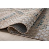 image:imageLoloi Amber Lewis Topanga Collection TOP06 NaturalMist 53 x 76 IndoorOutdoor Area RugNatural  Aqua