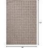 image:imageLoloi Amber Lewis Topanga Collection TOP06 NaturalMist 53 x 76 IndoorOutdoor Area RugNatural  Bone