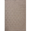 image:imageLoloi Amber Lewis Topanga Collection TOP06 NaturalMist 53 x 76 IndoorOutdoor Area RugNatural  Mist