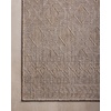 image:imageLoloi Amber Lewis Topanga Collection TOP06 NaturalMist 53 x 76 IndoorOutdoor Area RugNatural  Mist