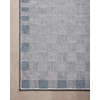 image:imageLoloi Amber Lewis Topanga Collection TOP06 NaturalMist 53 x 76 IndoorOutdoor Area RugSilver  Blue