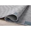image:imageLoloi Amber Lewis Topanga Collection TOP06 NaturalMist 53 x 76 IndoorOutdoor Area RugSilver  Blue