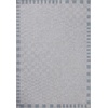image:imageLoloi Amber Lewis Topanga Collection TOP06 NaturalMist 53 x 76 IndoorOutdoor Area RugSilver  Blue