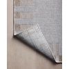 image:imageLoloi Amber Lewis Topanga Collection TOP06 NaturalMist 53 x 76 IndoorOutdoor Area RugSilver  Natural