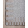 image:imageLoloi Amber Lewis Topanga Collection TOP06 NaturalMist 53 x 76 IndoorOutdoor Area RugSilver  Natural