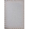 image:imageLoloi Amber Lewis Topanga Collection TOP06 NaturalMist 53 x 76 IndoorOutdoor Area RugSilver  Natural