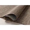 image:imageLoloi Birch Collection BIR02 NaturalBark 710 x 10 25 Pile Height Area Rug IndoorOutdoor Durable Neutral Easy Clean Rug for Patio Deck Entry Balcony Outdoor SpaceNatural  Bark