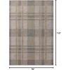 image:imageLoloi Birch Collection BIR02 NaturalBark 710 x 10 25 Pile Height Area Rug IndoorOutdoor Durable Neutral Easy Clean Rug for Patio Deck Entry Balcony Outdoor SpaceBone  Gold