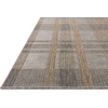 image:imageLoloi Birch Collection BIR02 NaturalBark 710 x 10 25 Pile Height Area Rug IndoorOutdoor Durable Neutral Easy Clean Rug for Patio Deck Entry Balcony Outdoor SpaceBone  Gold