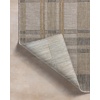 image:imageLoloi Birch Collection BIR02 NaturalBark 710 x 10 25 Pile Height Area Rug IndoorOutdoor Durable Neutral Easy Clean Rug for Patio Deck Entry Balcony Outdoor SpaceBone  Gold
