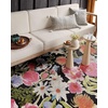 image:imageLoloi Botanical Collection BOT05 Multi 710 x 112 IndoorOutdoor Area RugBlack  Multi