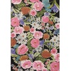 image:imageLoloi Botanical Collection BOT05 Multi 710 x 112 IndoorOutdoor Area RugBlack  Multi