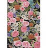 image:imageLoloi Botanical Collection BOT05 Multi 710 x 112 IndoorOutdoor Area RugBlack  Multi