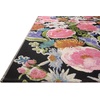 image:imageLoloi Botanical Collection BOT05 Multi 710 x 112 IndoorOutdoor Area RugBlack  Multi