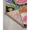 image:imageLoloi Botanical Collection BOT05 Multi 710 x 112 IndoorOutdoor Area RugBlack  Multi