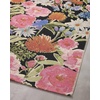 image:imageLoloi Botanical Collection BOT05 Multi 710 x 112 IndoorOutdoor Area RugBlack  Multi