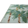 image:imageLoloi Botanical Collection BOT05 Multi 710 x 112 IndoorOutdoor Area RugSky  Green