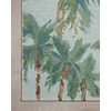 image:imageLoloi Botanical Collection BOT05 Multi 710 x 112 IndoorOutdoor Area RugSky  Green