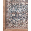 image:imageLoloi Chris Loves Julia Jules Collection JUL07 NaturalOcean 76 x 96 13 Pile Height Area RugDenim  Spice