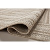 image:imageLoloi Dawn Collection IndoorOutdoor DAW02 Tan 78 x 10 Area RugNatural