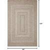 image:imageLoloi Dawn Collection IndoorOutdoor DAW02 Tan 78 x 10 Area RugNatural