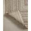 image:imageLoloi Dawn Collection IndoorOutdoor DAW02 Tan 78 x 10 Area RugNatural