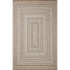 image:imageLoloi Dawn Collection IndoorOutdoor DAW02 Tan 78 x 10 Area RugNatural