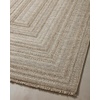 image:imageLoloi Dawn Collection IndoorOutdoor DAW02 Tan 78 x 10 Area RugNatural