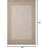 image:imageLoloi Dawn Collection IndoorOutdoor DAW02 Tan 78 x 10 Area RugRusset