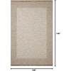 image:imageLoloi Dawn Collection IndoorOutdoor DAW02 Tan 78 x 10 Area RugRusset