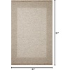 image:imageLoloi Dawn Collection IndoorOutdoor DAW02 Tan 78 x 10 Area RugRusset