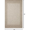 image:imageLoloi Dawn Collection IndoorOutdoor DAW02 Tan 78 x 10 Area RugRusset