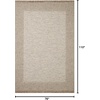 image:imageLoloi Dawn Collection IndoorOutdoor DAW02 Tan 78 x 10 Area RugRusset
