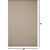 image:imageLoloi Dawn Collection IndoorOutdoor DAW02 Tan 78 x 10 Area RugTan