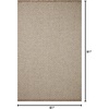 image:imageLoloi Dawn Collection IndoorOutdoor DAW02 Tan 78 x 10 Area RugTan