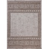 image:imageLoloi Easton Collection ESN05 WheatIvory 23 x 39 Accent RugCoffee  Dove