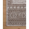 image:imageLoloi Easton Collection ESN05 WheatIvory 23 x 39 Accent RugCoffee  Dove
