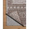 image:imageLoloi Easton Collection ESN05 WheatIvory 23 x 39 Accent RugCoffee  Dove