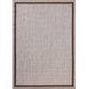 image:imageLoloi Easton Collection ESN05 WheatIvory 23 x 39 Accent RugDove  Coffee