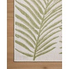 image:imageLoloi Easton Collection ESN05 WheatIvory 23 x 39 Accent RugIvory  Green